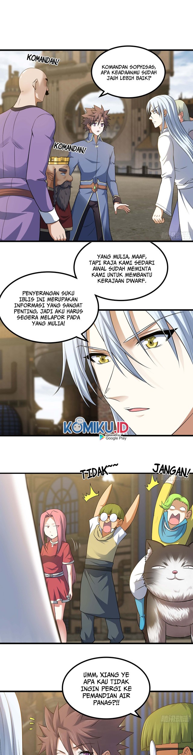 Baca My Wife is a Demon Queen Chapter 307 Gambar 2