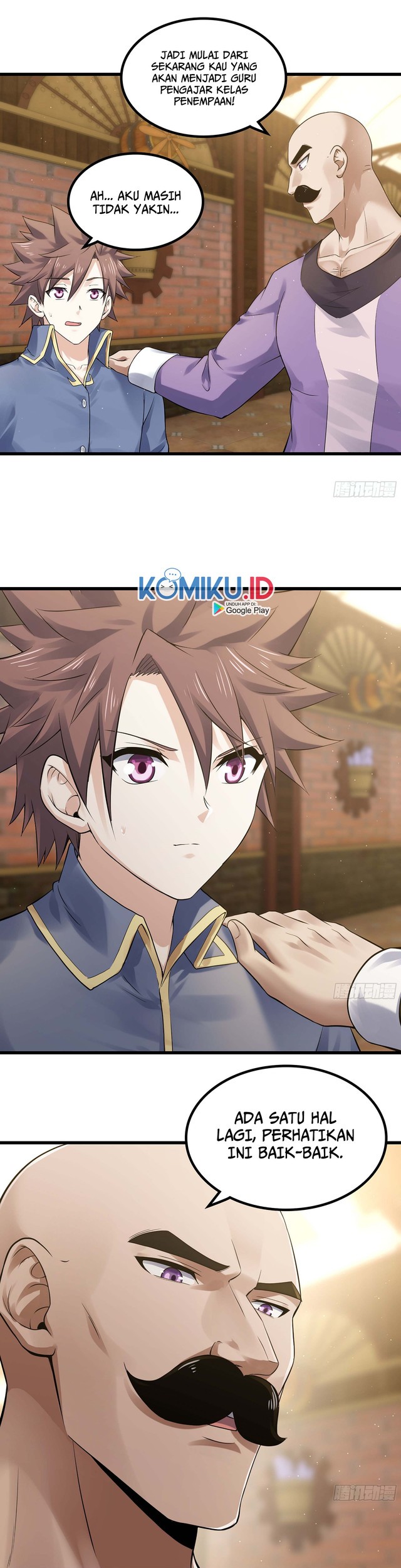 My Wife is a Demon Queen Chapter 307 Gambar 10