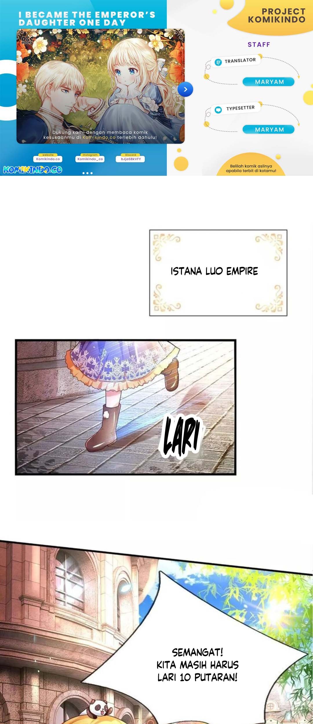 Baca Komik I Became The Emperor’s Daughter One Day Chapter 70 Gambar 1