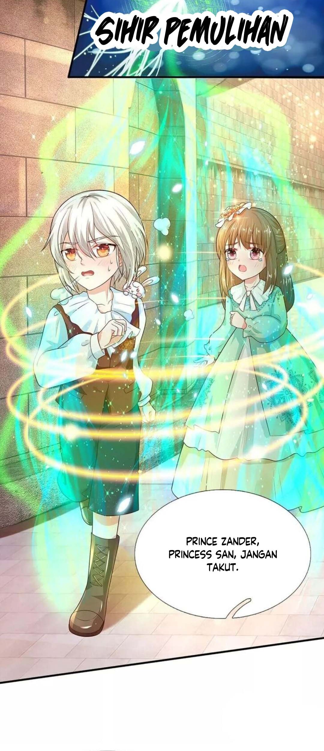 I Became The Emperor’s Daughter One Day Chapter 70 Gambar 4