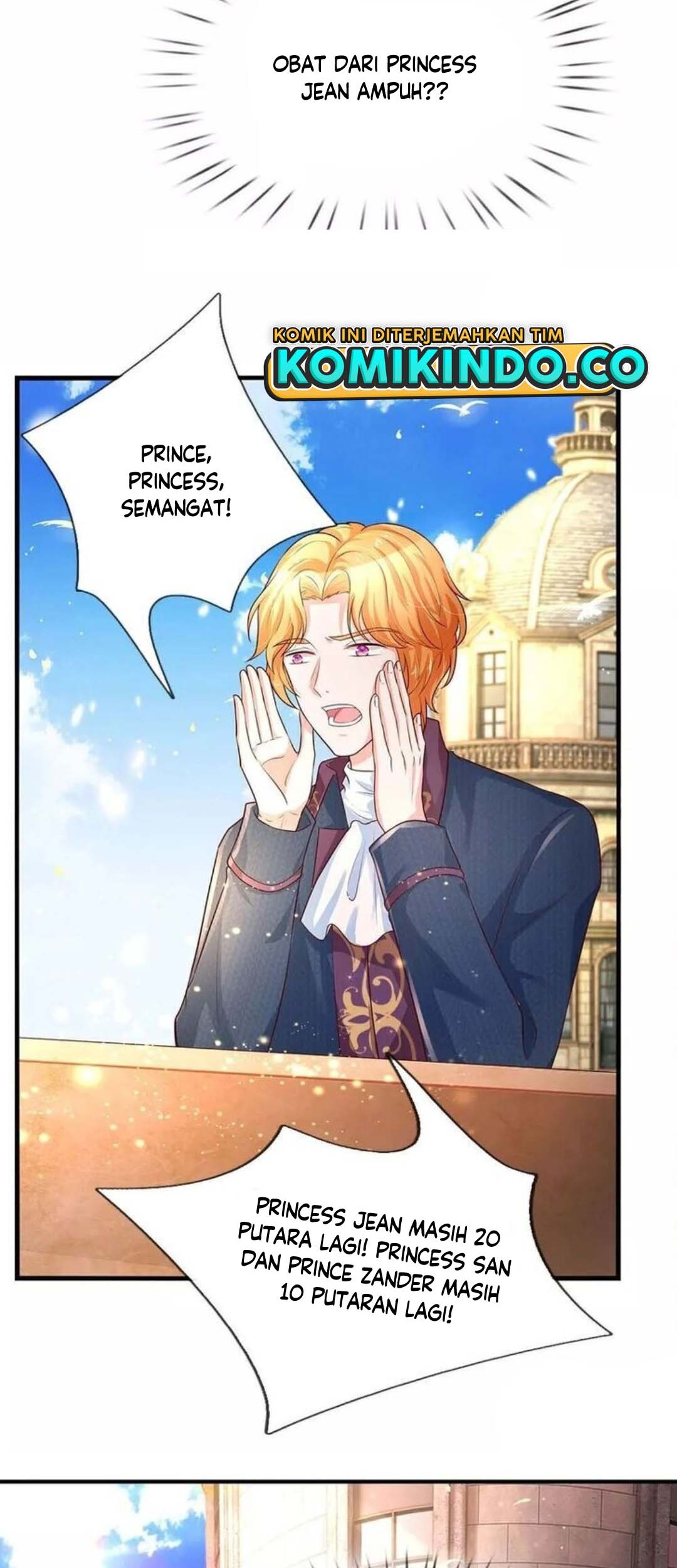 I Became The Emperor’s Daughter One Day Chapter 70 Gambar 6