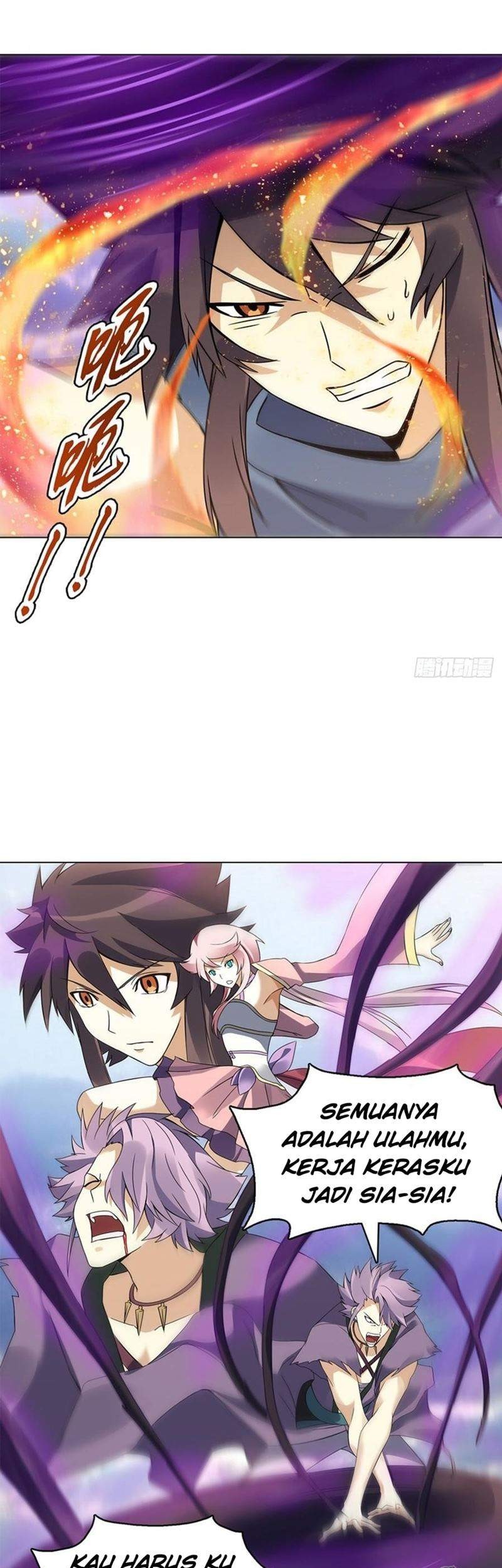 Heavenly God Mnemonic Chapter 90. Gambar 18