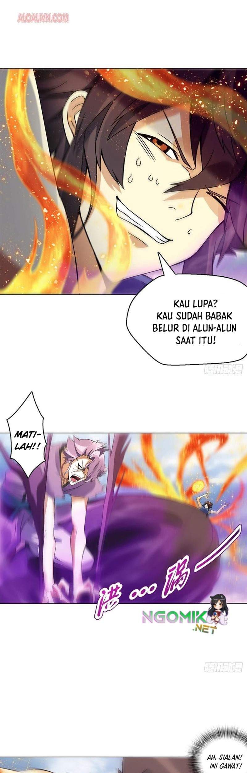 Heavenly God Mnemonic Chapter 90. Gambar 20