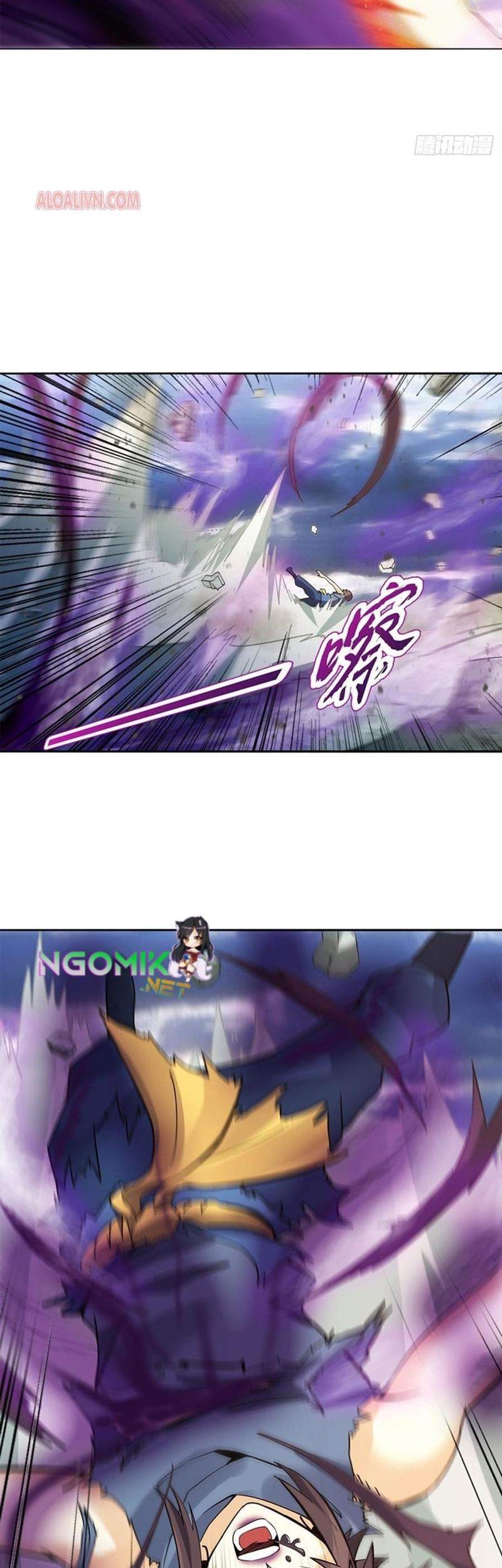 Heavenly God Mnemonic Chapter 90. Gambar 22
