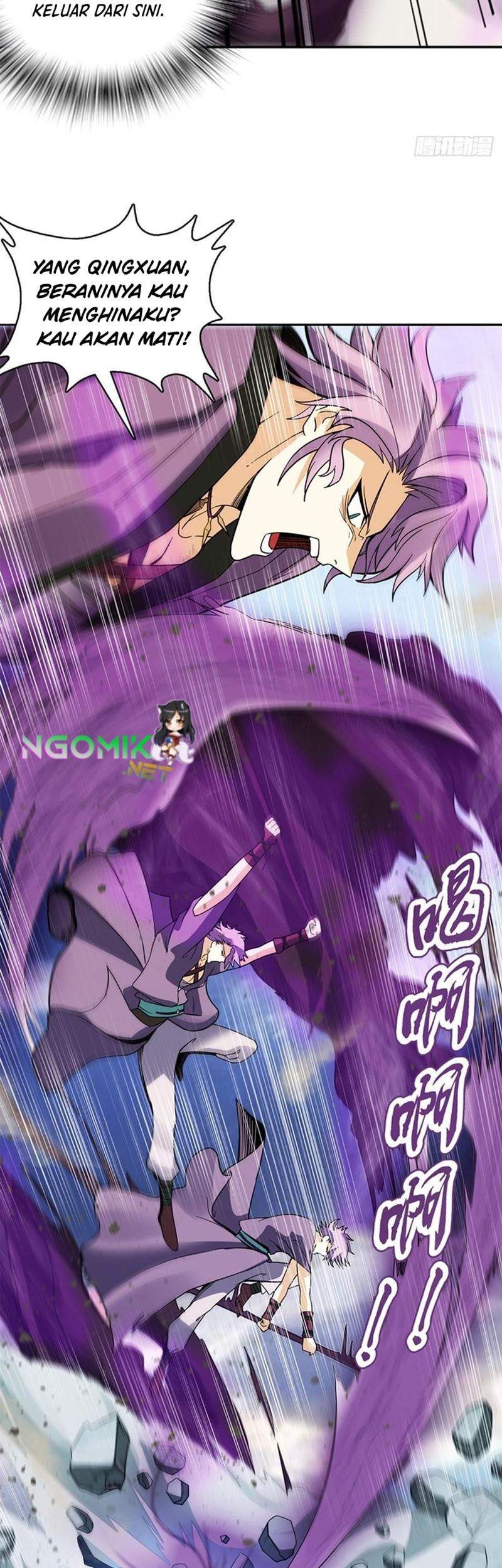 Heavenly God Mnemonic Chapter 90. Gambar 24