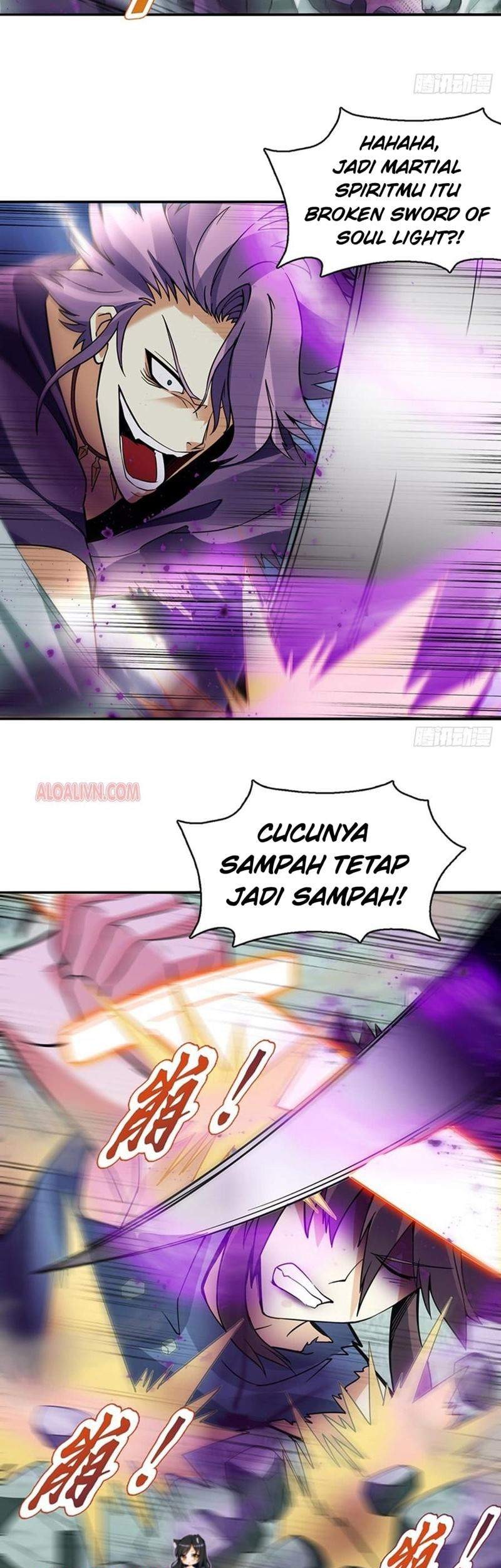 Heavenly God Mnemonic Chapter 90. Gambar 28