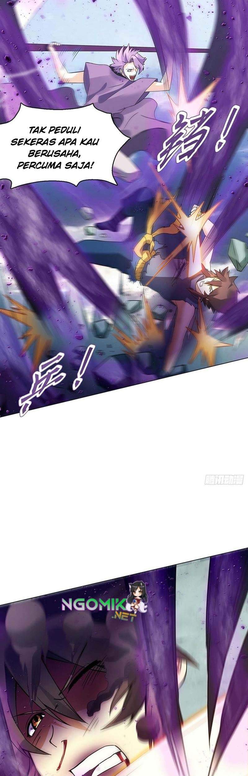 Heavenly God Mnemonic Chapter 90. Gambar 30