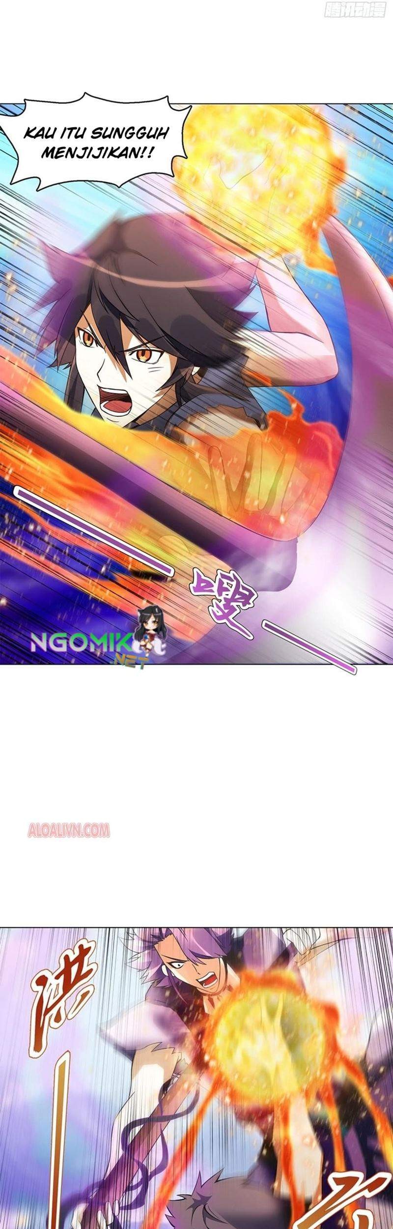 Heavenly God Mnemonic Chapter 90. Gambar 4
