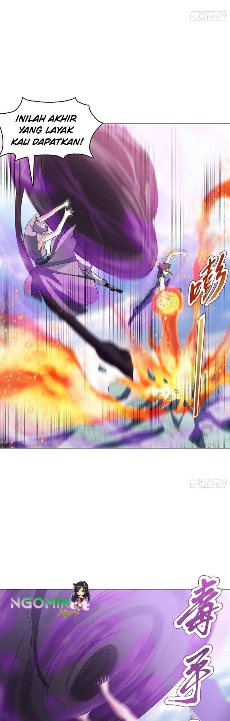 Heavenly God Mnemonic Chapter 90. Gambar 6