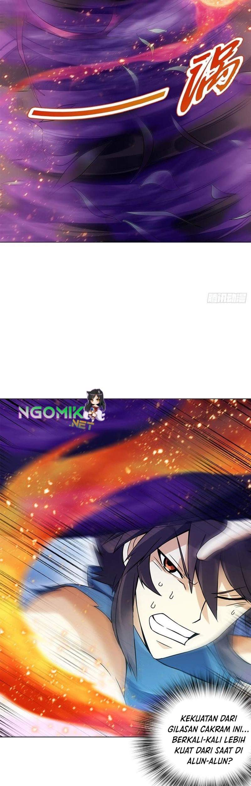 Heavenly God Mnemonic Chapter 90. Gambar 10