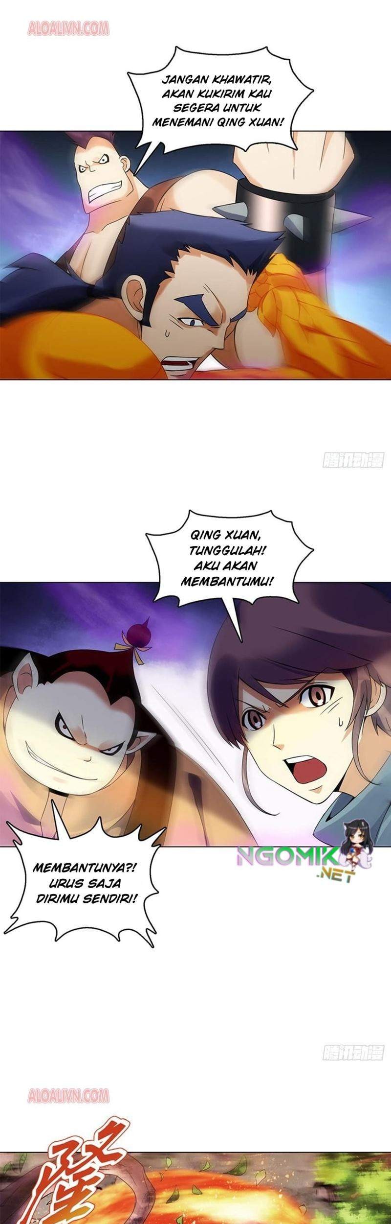 Heavenly God Mnemonic Chapter 90. Gambar 14