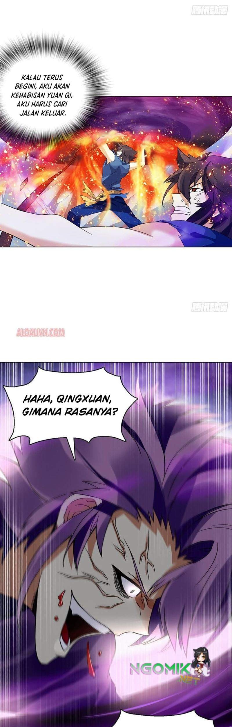 Heavenly God Mnemonic Chapter 90. Gambar 16