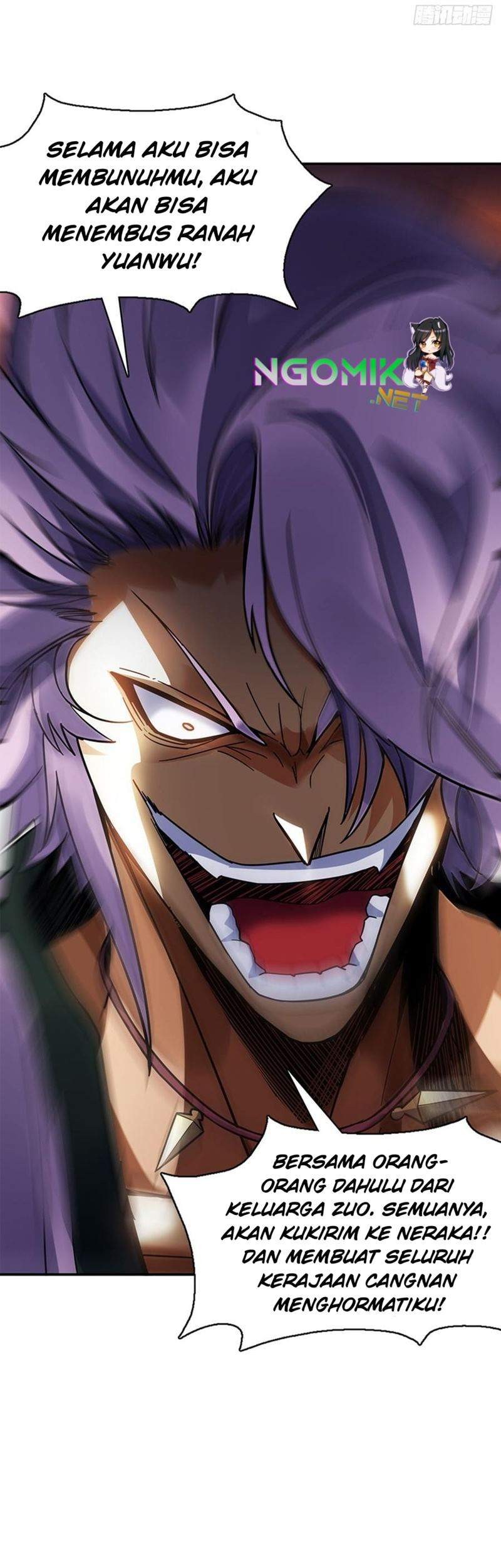 Heavenly God Mnemonic Chapter 89 Gambar 18