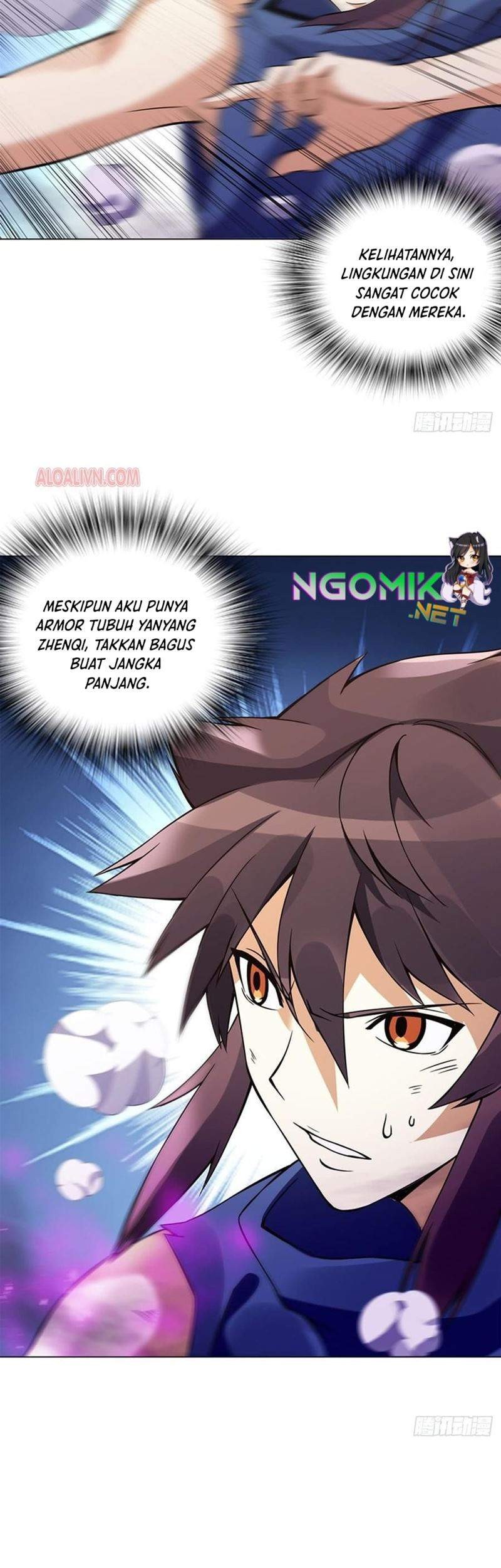 Heavenly God Mnemonic Chapter 89 Gambar 32