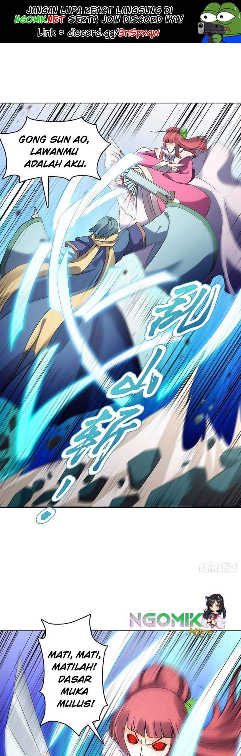 Baca  Heavenly God Mnemonic Chapter 89 Gambar 2