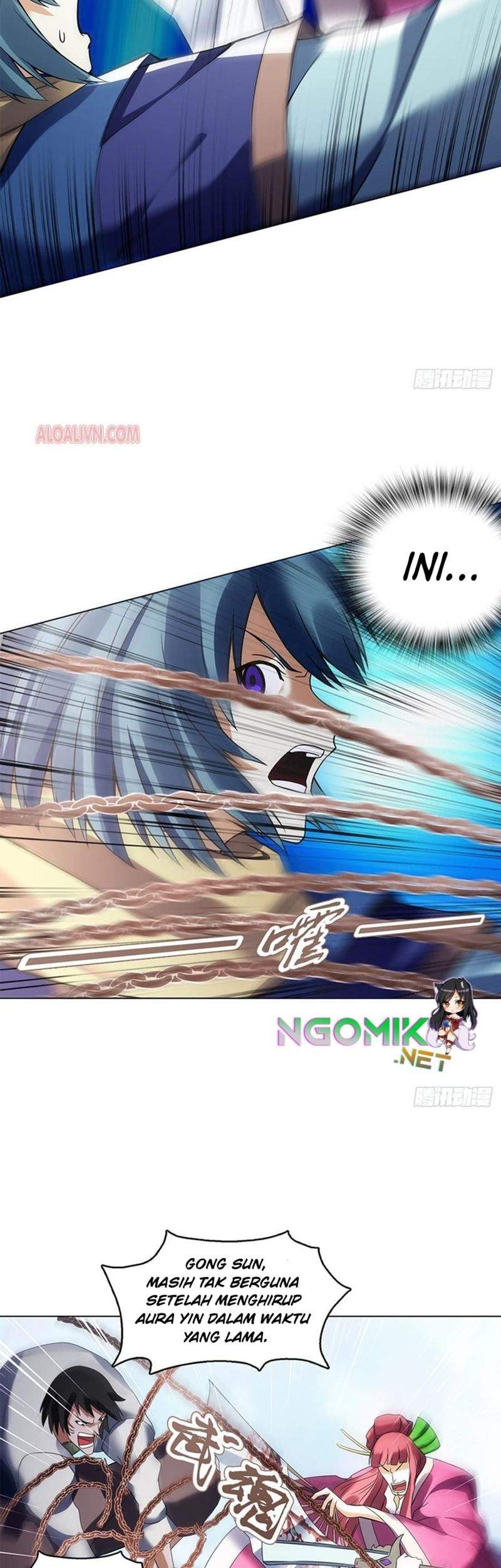 Heavenly God Mnemonic Chapter 89 Gambar 4