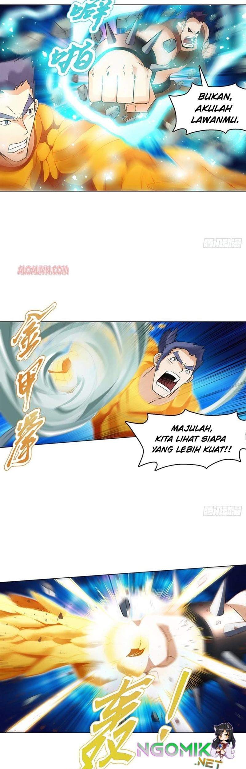 Heavenly God Mnemonic Chapter 89 Gambar 10