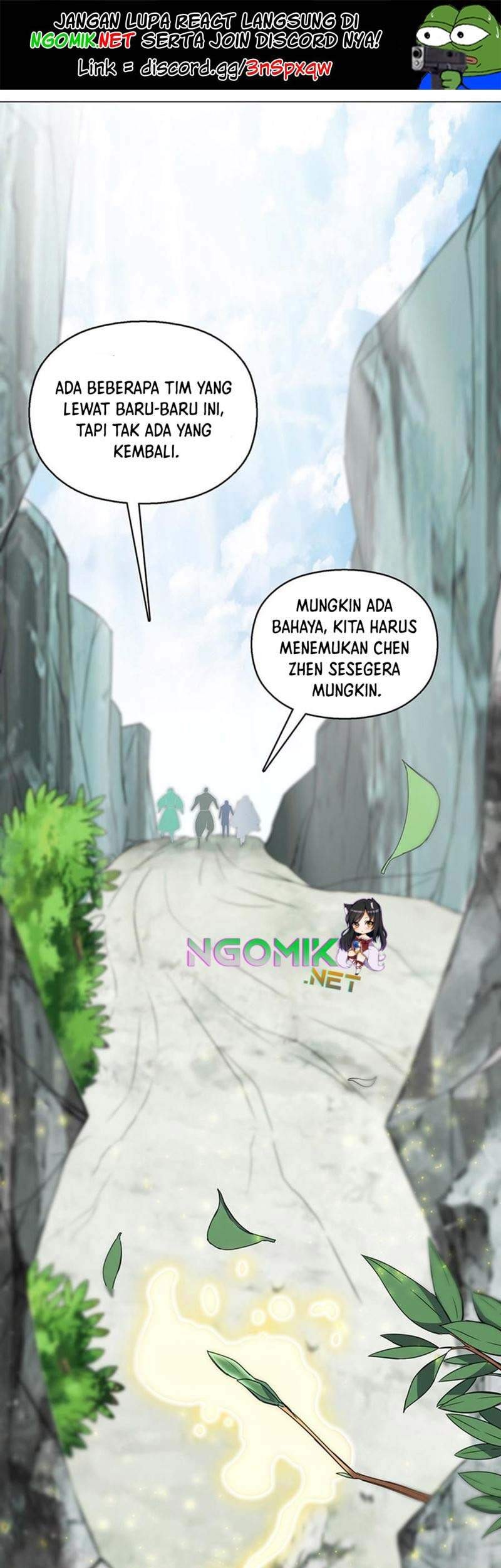 Baca  Heavenly God Mnemonic Chapter 88 Gambar 2