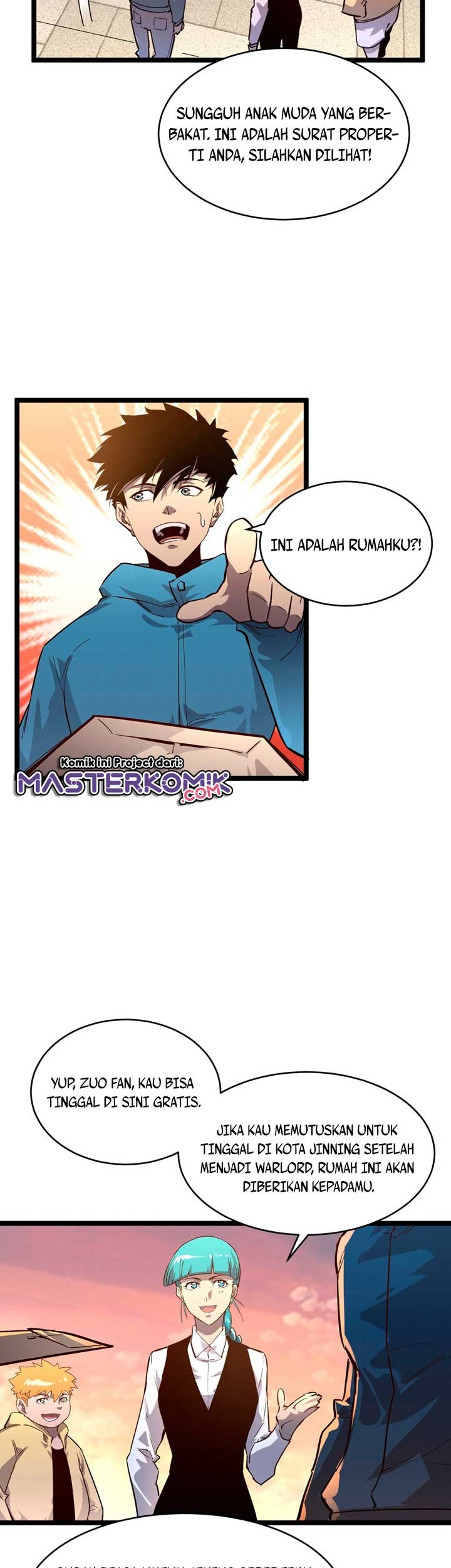 Rise From The Rubble Chapter 35 Gambar 26