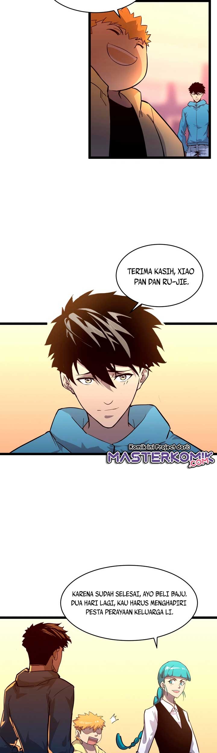 Rise From The Rubble Chapter 35 Gambar 29