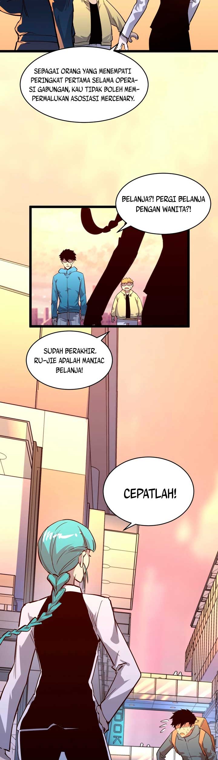 Rise From The Rubble Chapter 35 Gambar 30