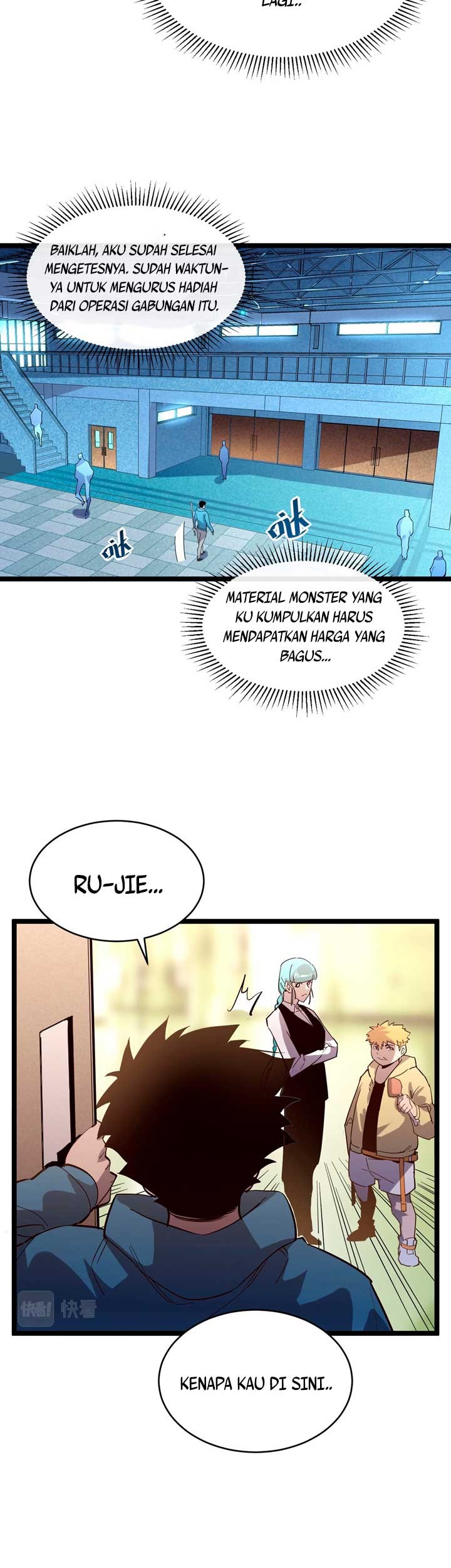 Rise From The Rubble Chapter 35 Gambar 11