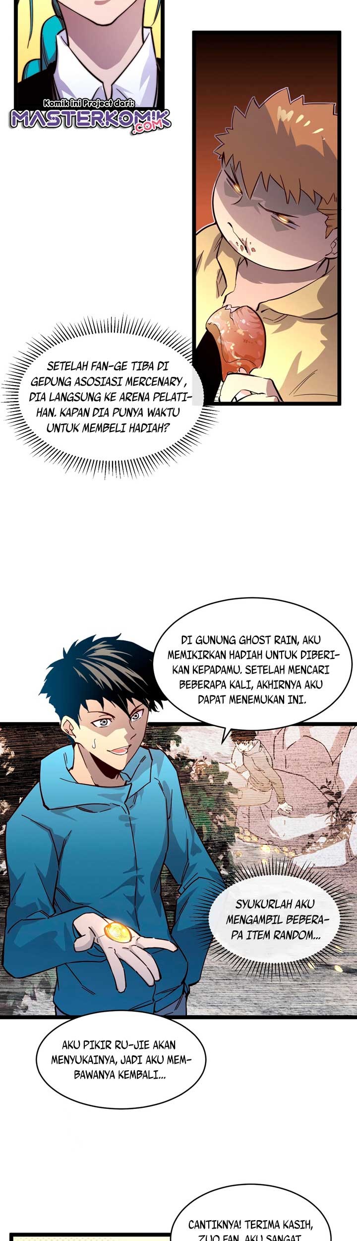 Rise From The Rubble Chapter 35 Gambar 14