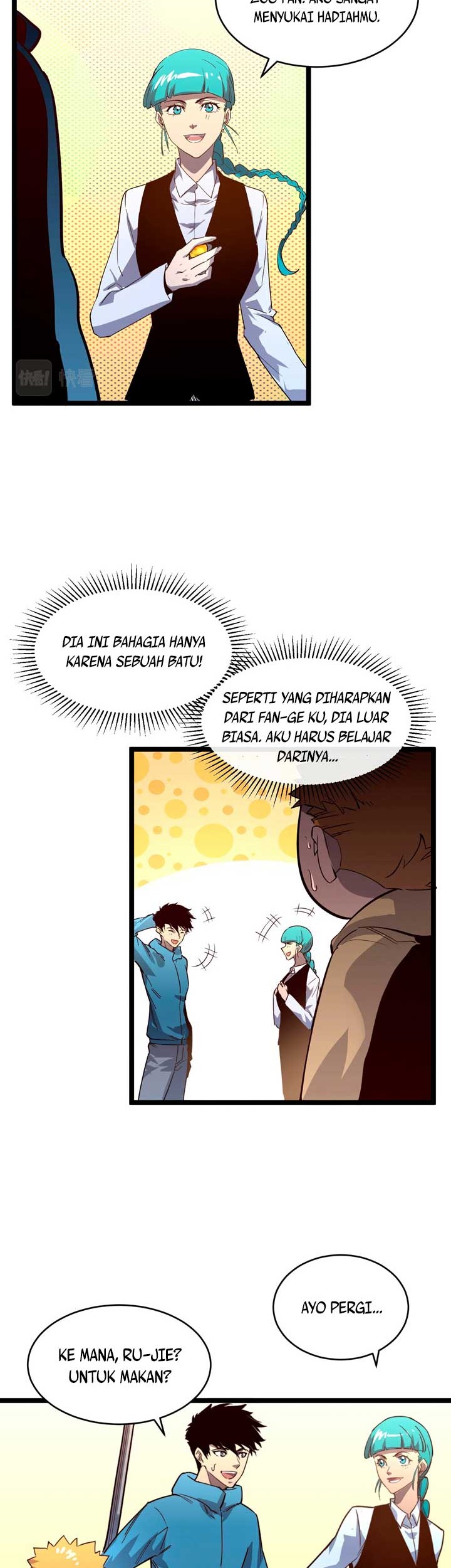Rise From The Rubble Chapter 35 Gambar 15