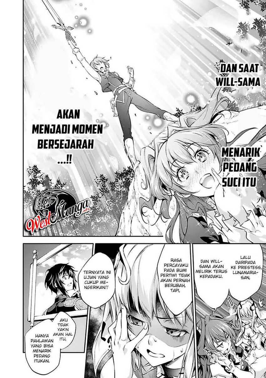 Kamigami ni Sodaterare Shimo no, Saikyou to Naru Chapter 13 Gambar 12