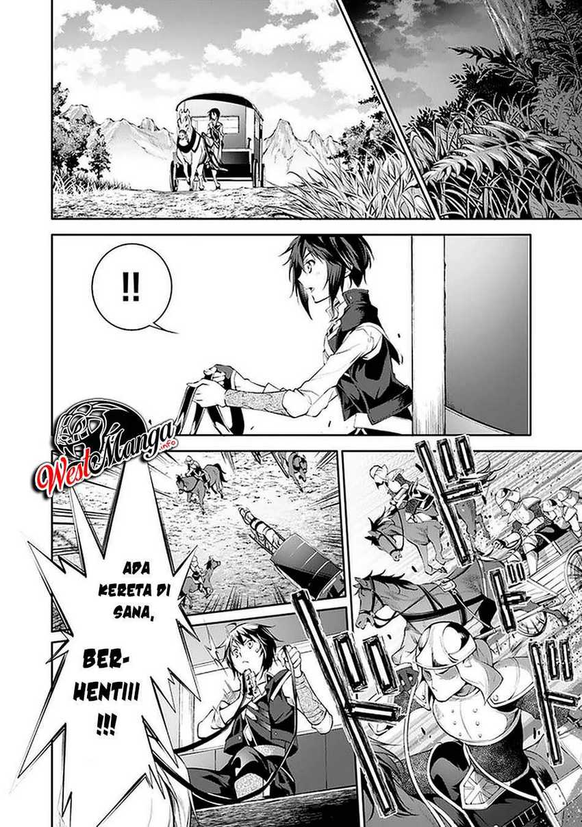 Kamigami ni Sodaterare Shimo no, Saikyou to Naru Chapter 13 Gambar 15