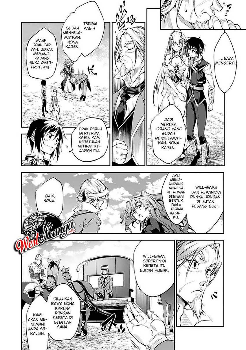 Kamigami ni Sodaterare Shimo no, Saikyou to Naru Chapter 13 Gambar 19