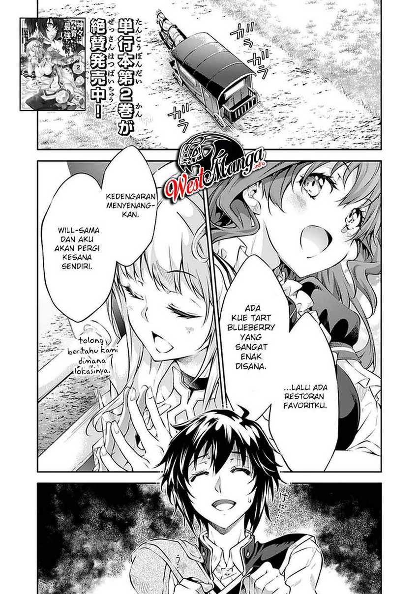 Baca  Kamigami ni Sodaterare Shimo no, Saikyou to Naru Chapter 13 Gambar 2