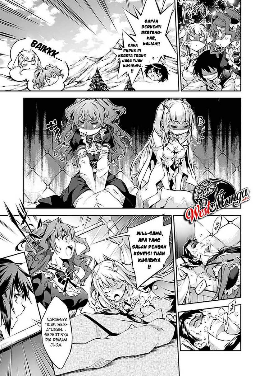 Kamigami ni Sodaterare Shimo no, Saikyou to Naru Chapter 13 Gambar 5