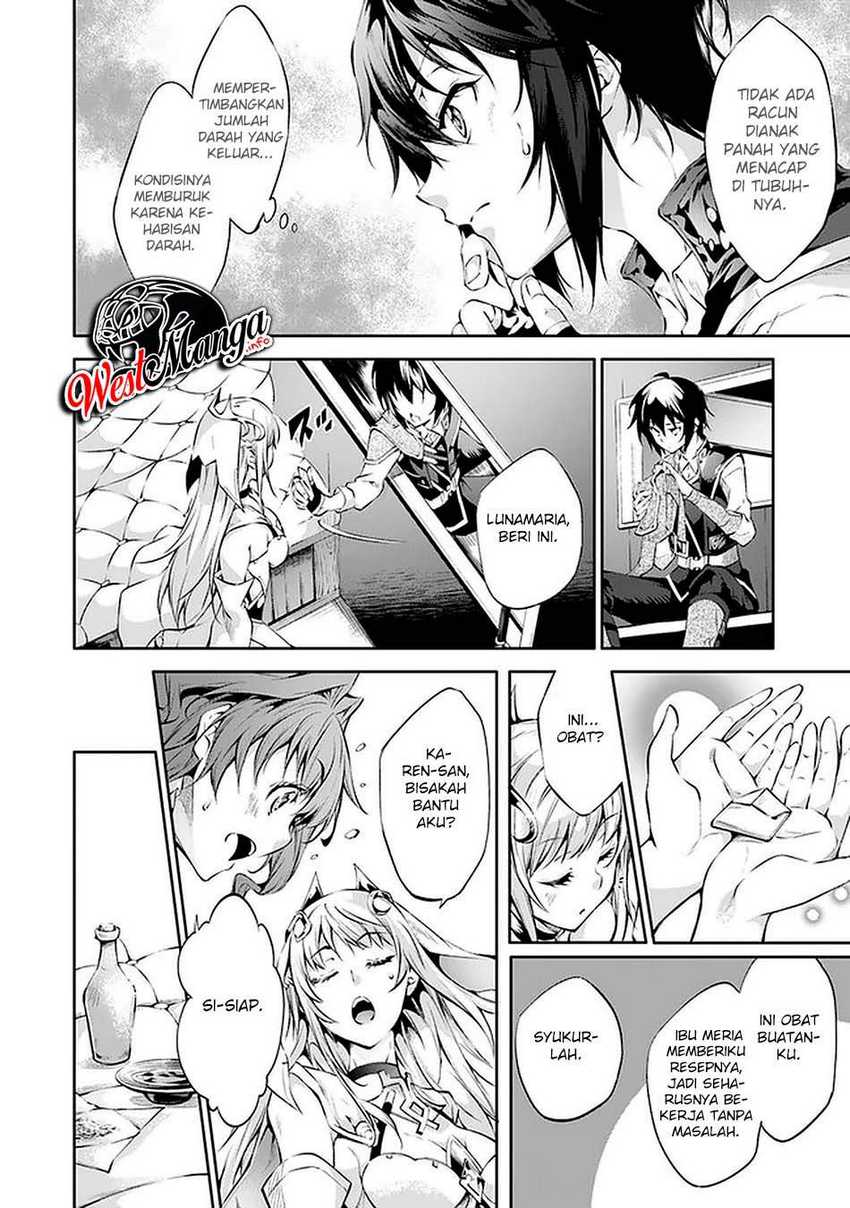 Kamigami ni Sodaterare Shimo no, Saikyou to Naru Chapter 13 Gambar 6