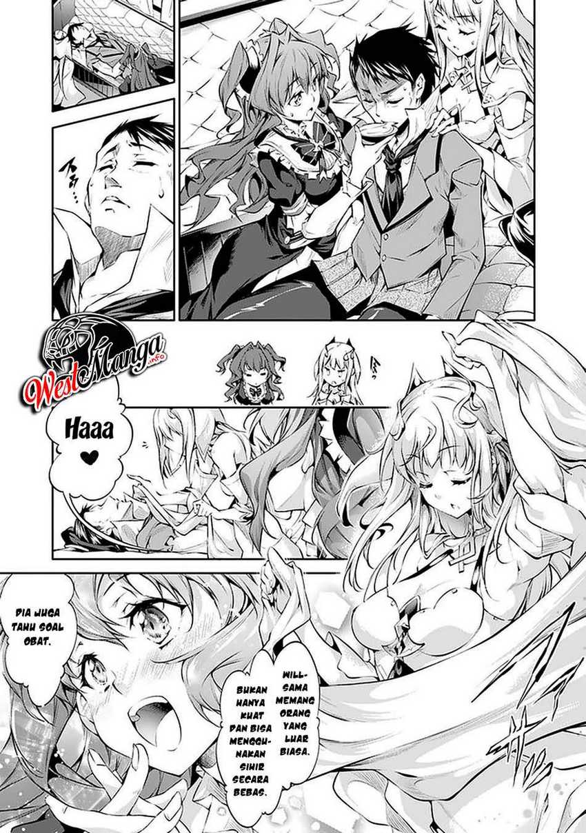 Kamigami ni Sodaterare Shimo no, Saikyou to Naru Chapter 13 Gambar 7