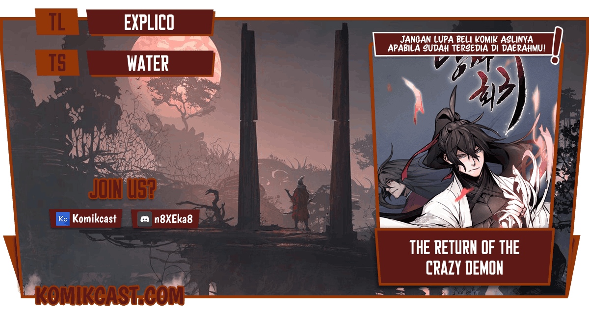 Baca Komik Return of the Mad Demon Chapter 16 Gambar 1