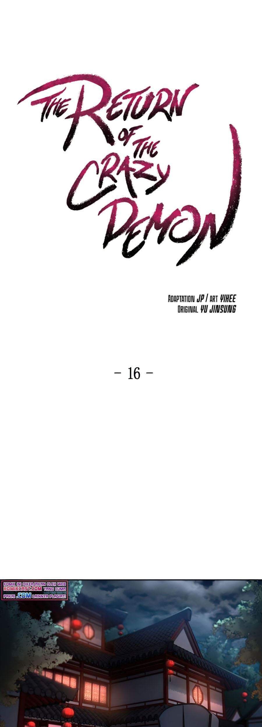 Baca Return of the Mad Demon Chapter 16 Gambar 2