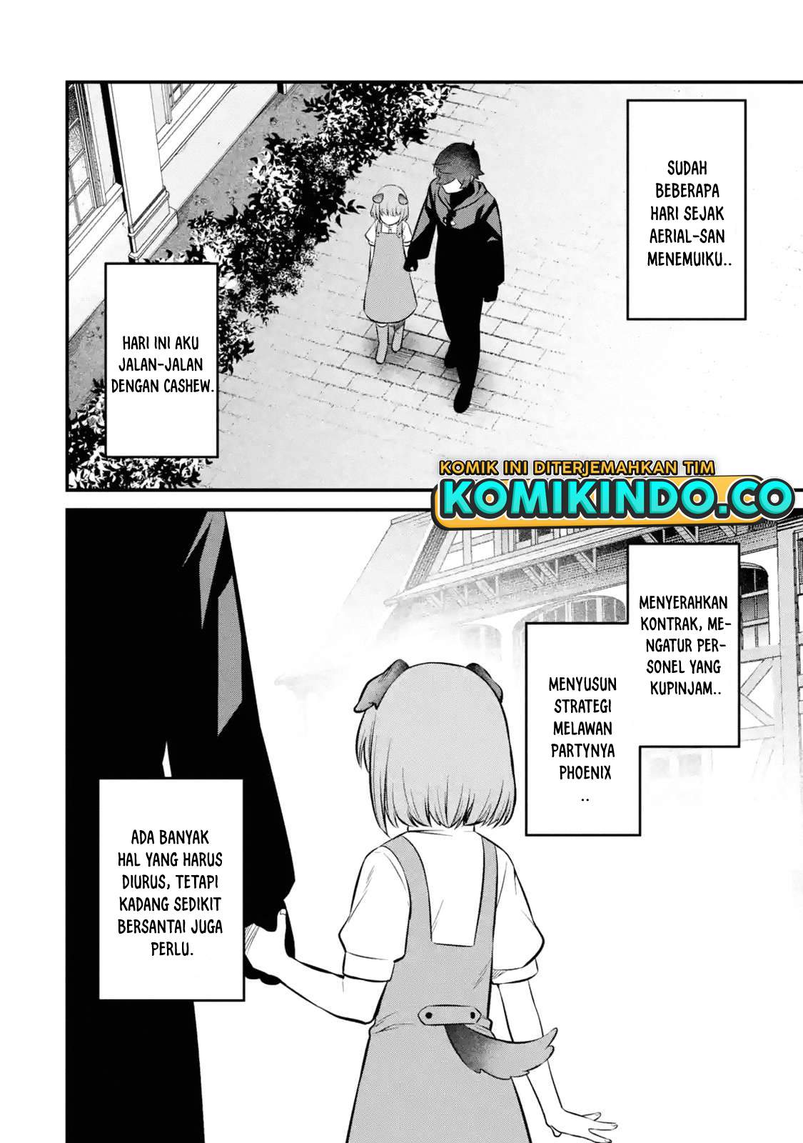 Nankoufuraku no Maoujou e Youkoso Chapter 12.2 Gambar 12