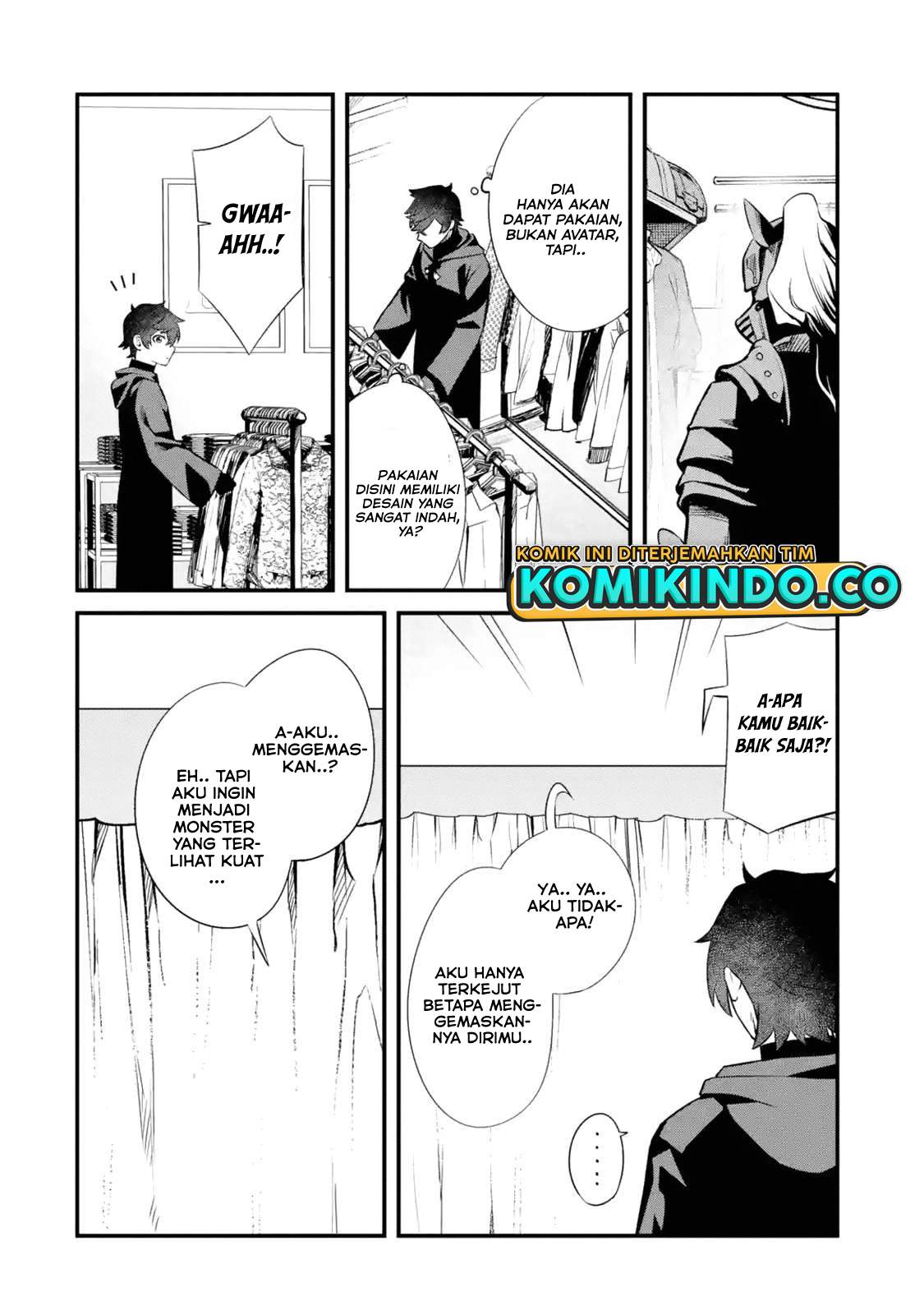 Nankoufuraku no Maoujou e Youkoso Chapter 12.2 Gambar 16