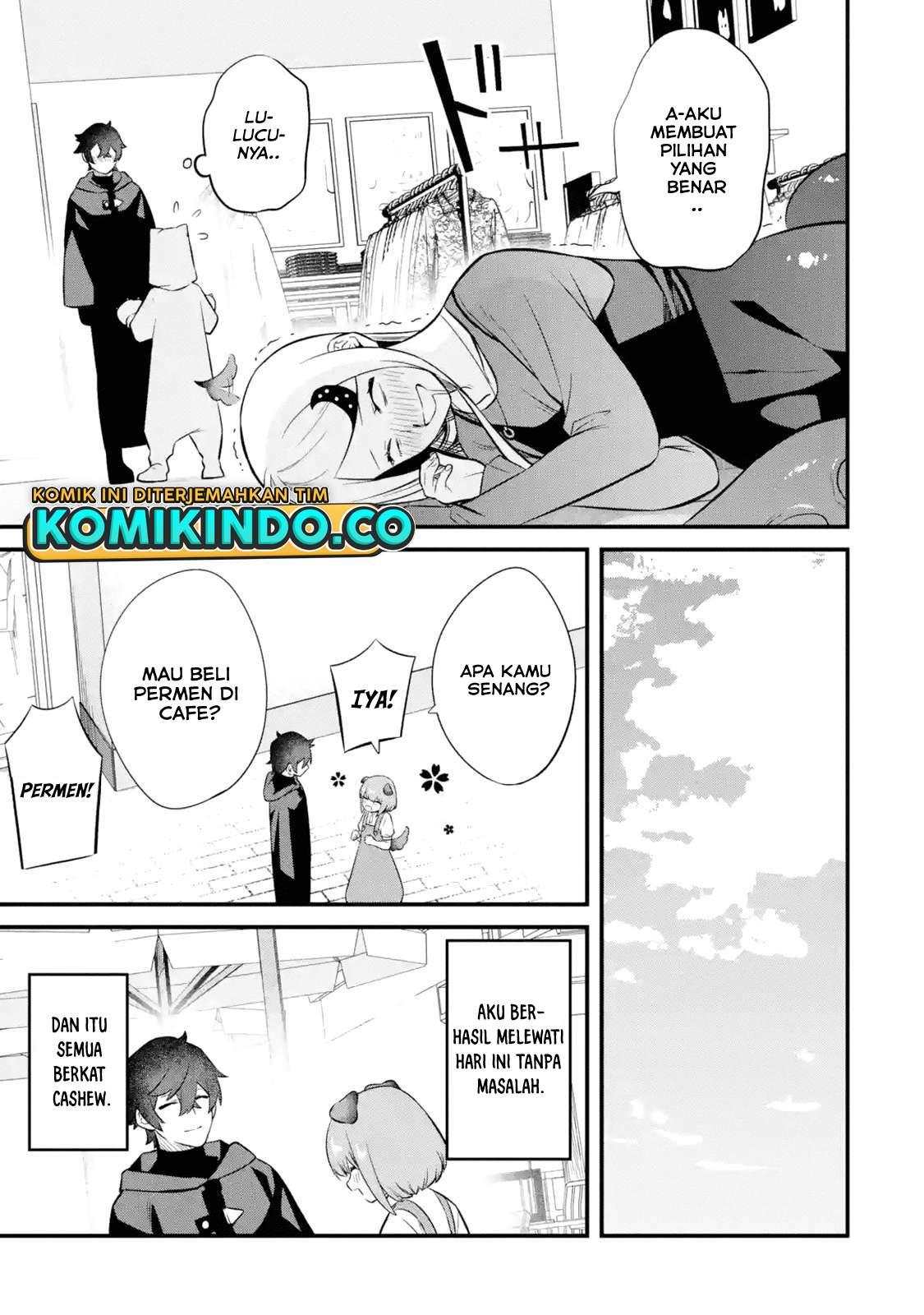 Nankoufuraku no Maoujou e Youkoso Chapter 12.2 Gambar 19