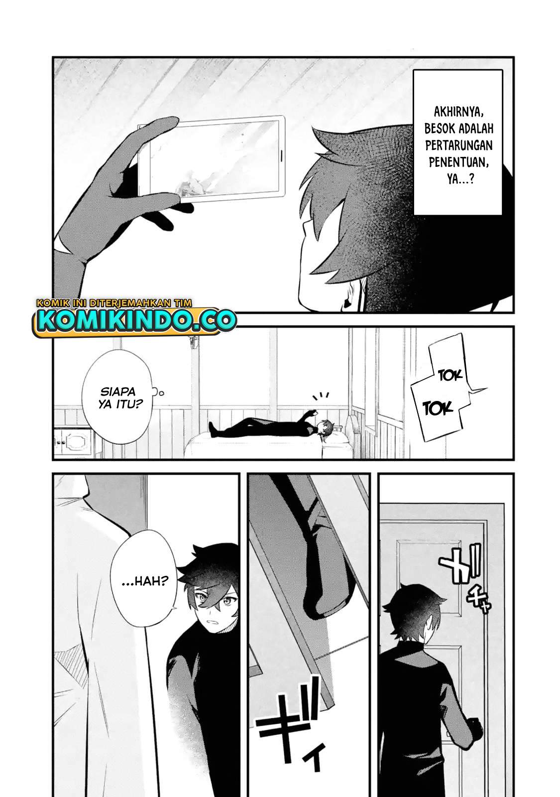 Nankoufuraku no Maoujou e Youkoso Chapter 12.2 Gambar 21