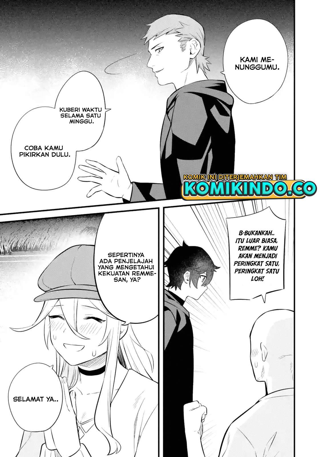 Nankoufuraku no Maoujou e Youkoso Chapter 12.2 Gambar 3