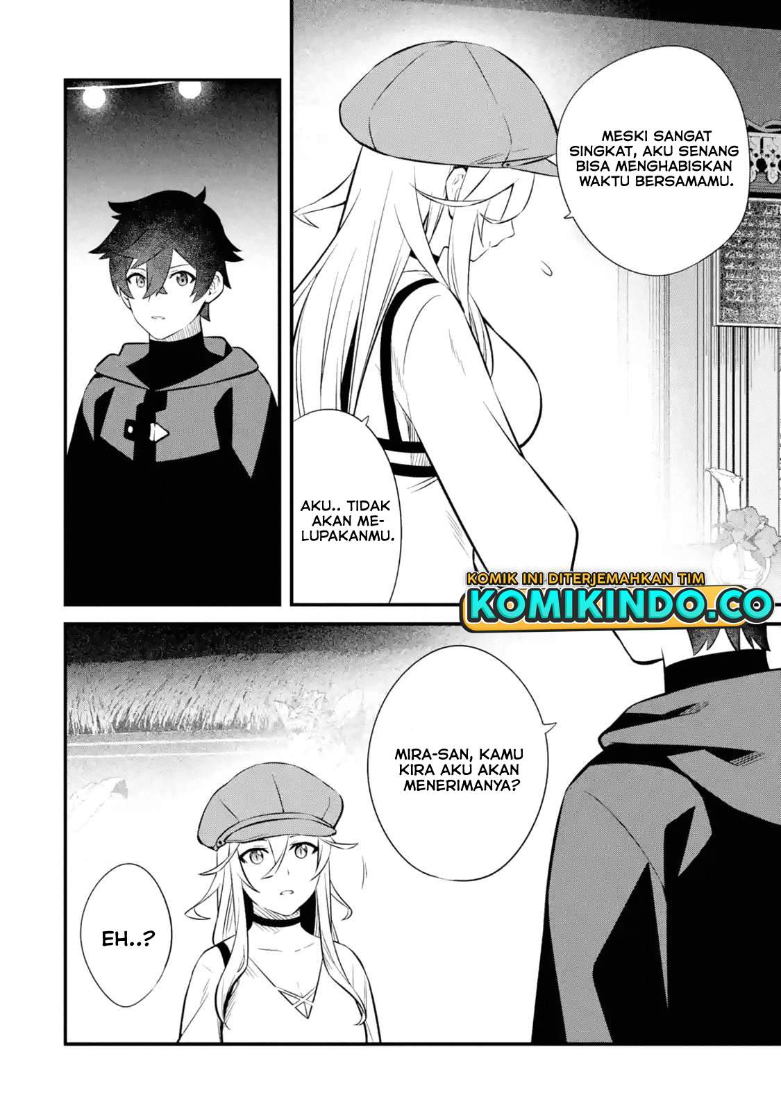 Nankoufuraku no Maoujou e Youkoso Chapter 12.2 Gambar 4