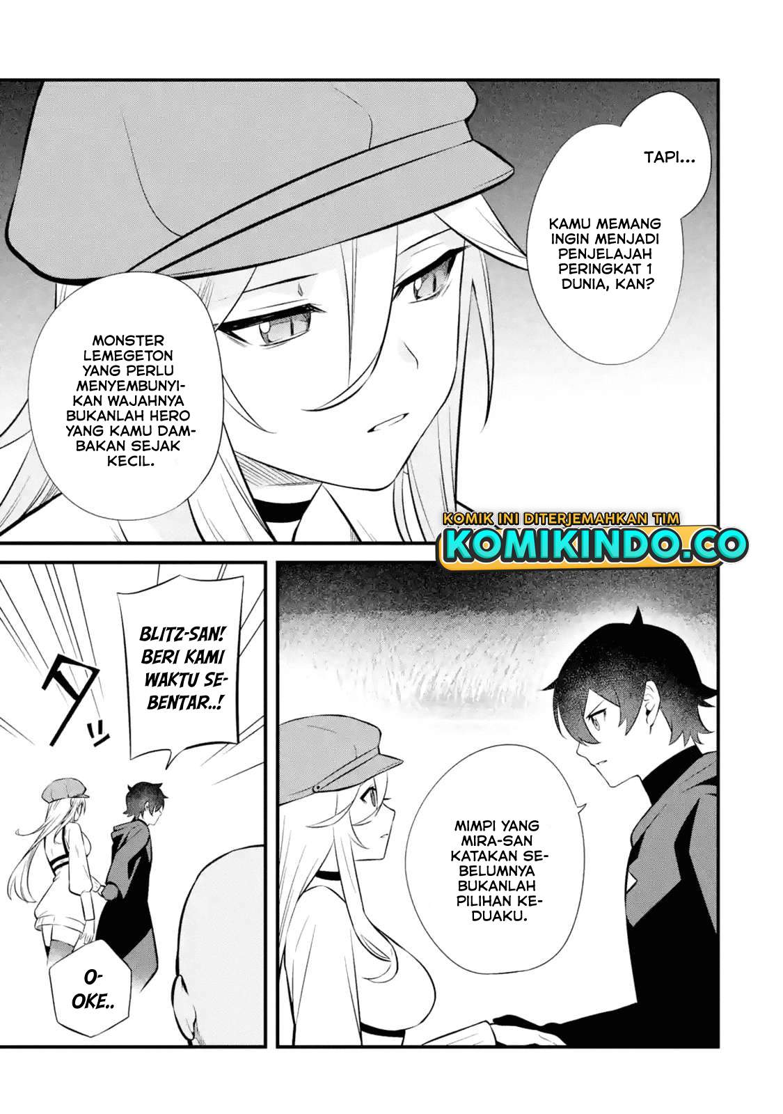 Nankoufuraku no Maoujou e Youkoso Chapter 12.2 Gambar 5