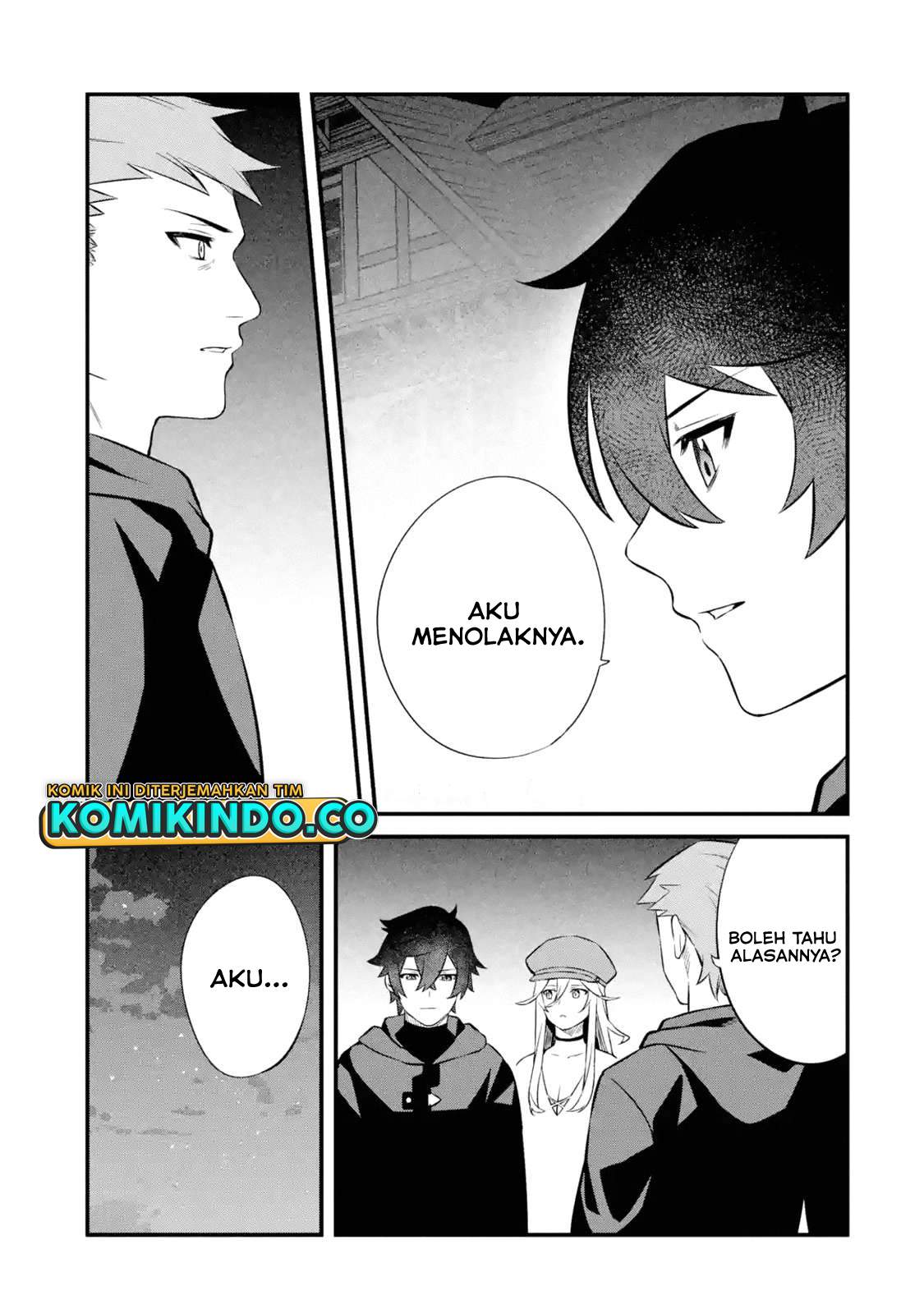 Nankoufuraku no Maoujou e Youkoso Chapter 12.2 Gambar 7