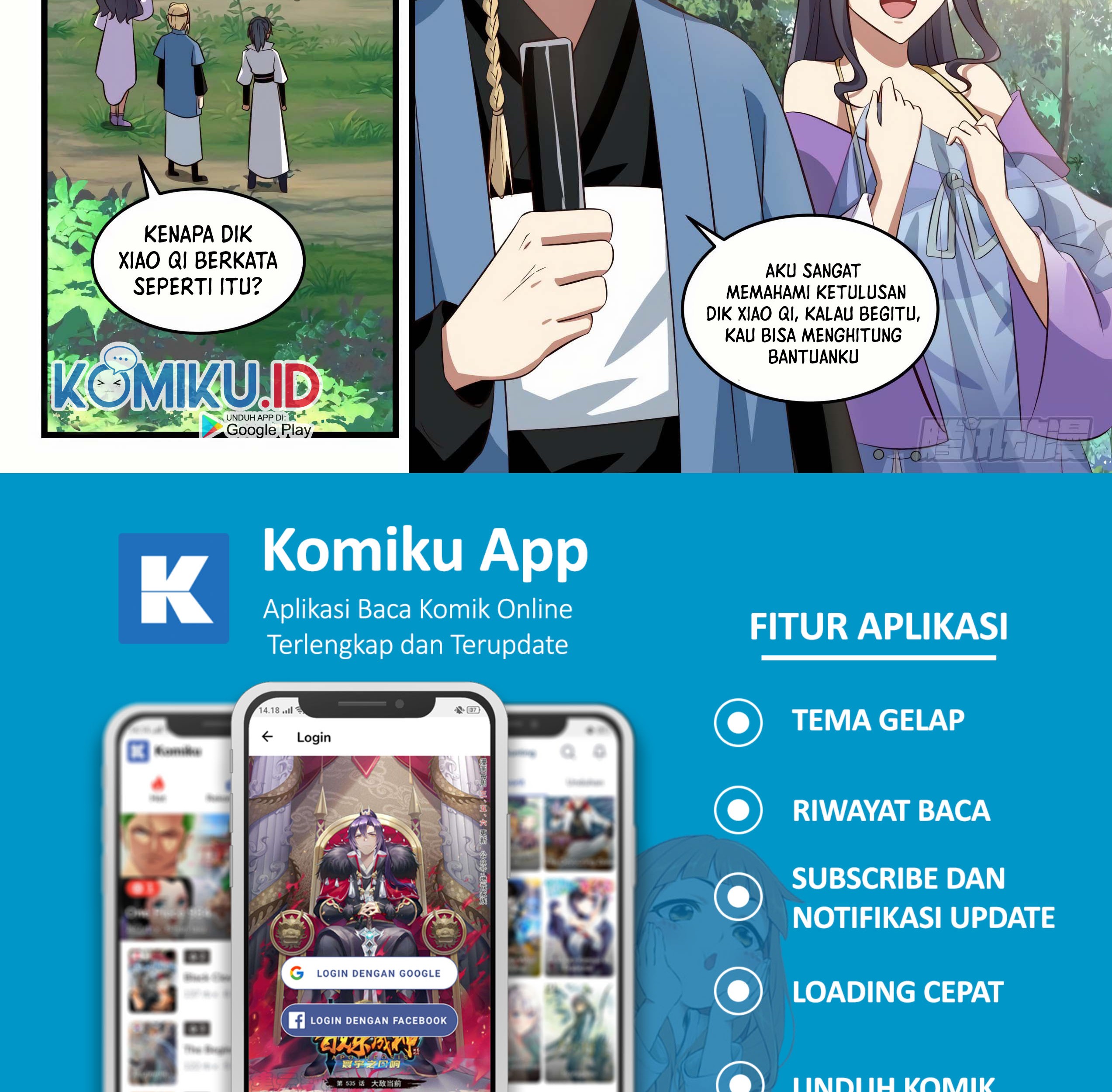 Martial Peak Part 1 Chapter 1581 Gambar 8