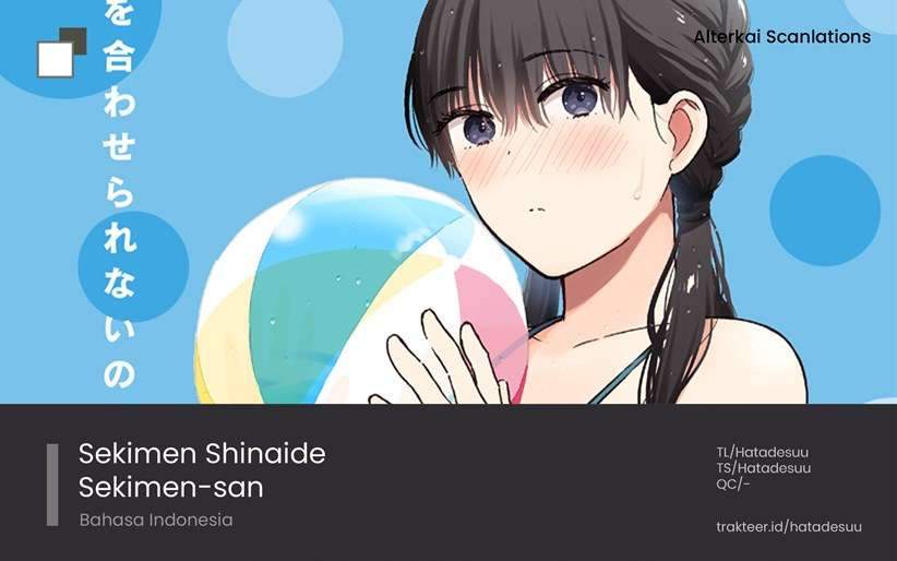 Baca Komik Sekimen Shinaide Sekime-san (Serialization) Chapter 22 Gambar 1