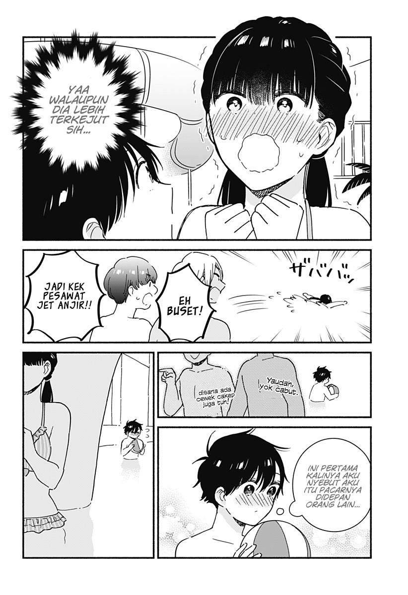 Sekimen Shinaide Sekime-san (Serialization) Chapter 22 Gambar 11