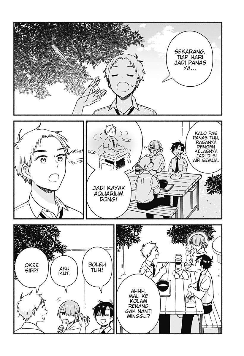 Sekimen Shinaide Sekime-san (Serialization) Chapter 22 Gambar 3