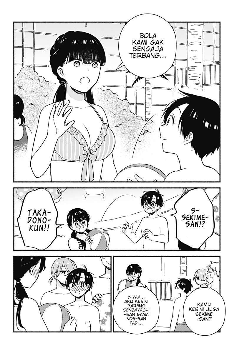 Sekimen Shinaide Sekime-san (Serialization) Chapter 22 Gambar 5